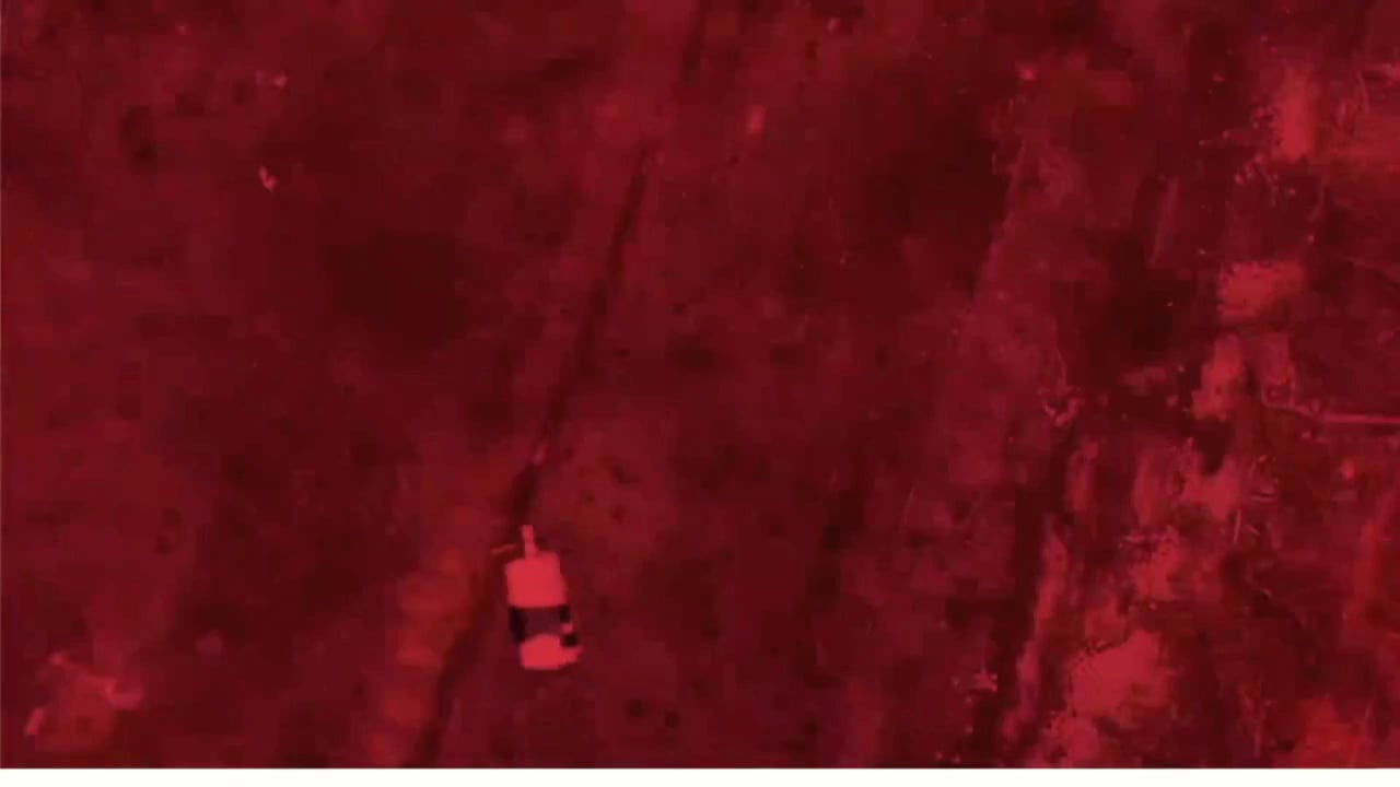 Ukrainian drone operators drop explosives on Russian soldiers and bury them alive in their shelters near Novomykhailivka, Donetsk Oblast. 79 ОДШБр (2023) NSFL