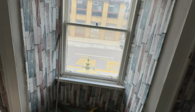 Abandoned flat