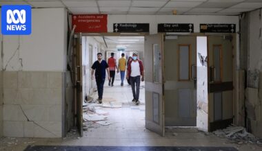 Israel launches deadly strikes on two Gaza hospitals, targeting Hamas chief Sinwar