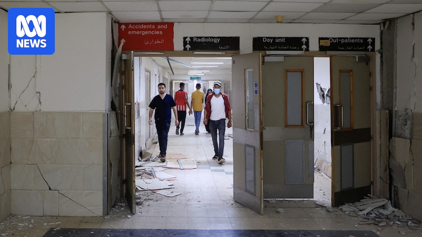 Israel launches deadly strikes on two Gaza hospitals, targeting Hamas chief Sinwar
