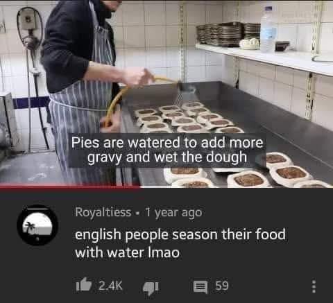 Mmm gravy pie