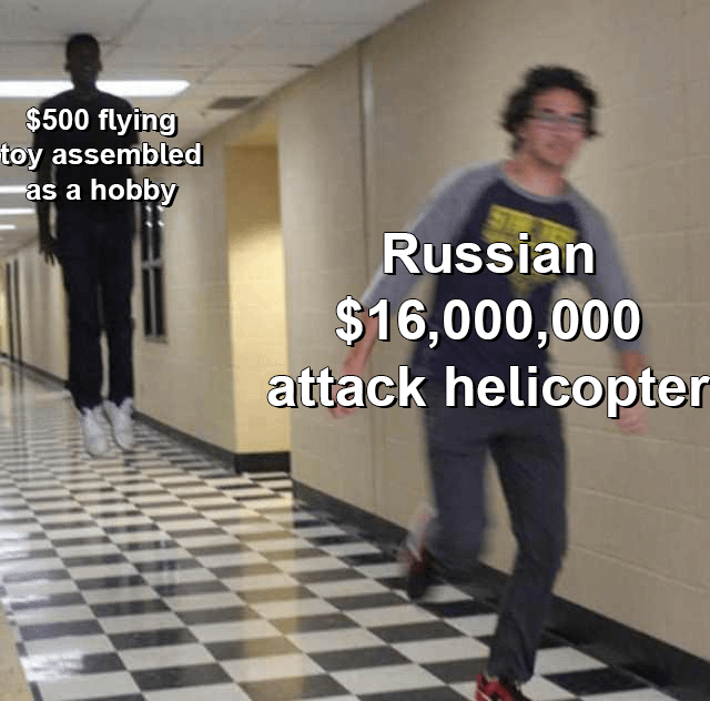 Ukrainian operators keep shifting the scales of advantage to their side by very effective operations like this