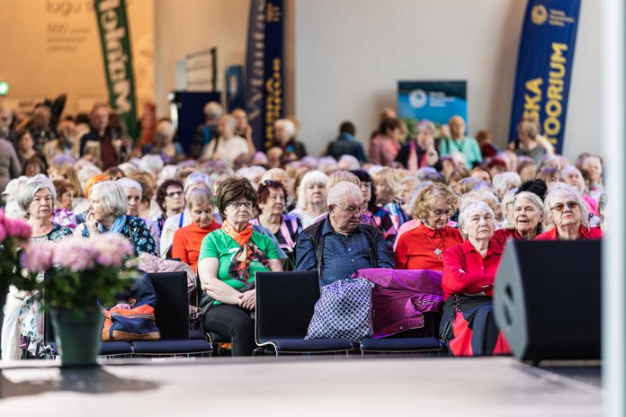 Maalehe eakate festival tõi kokku ligi 4000 külastajat.