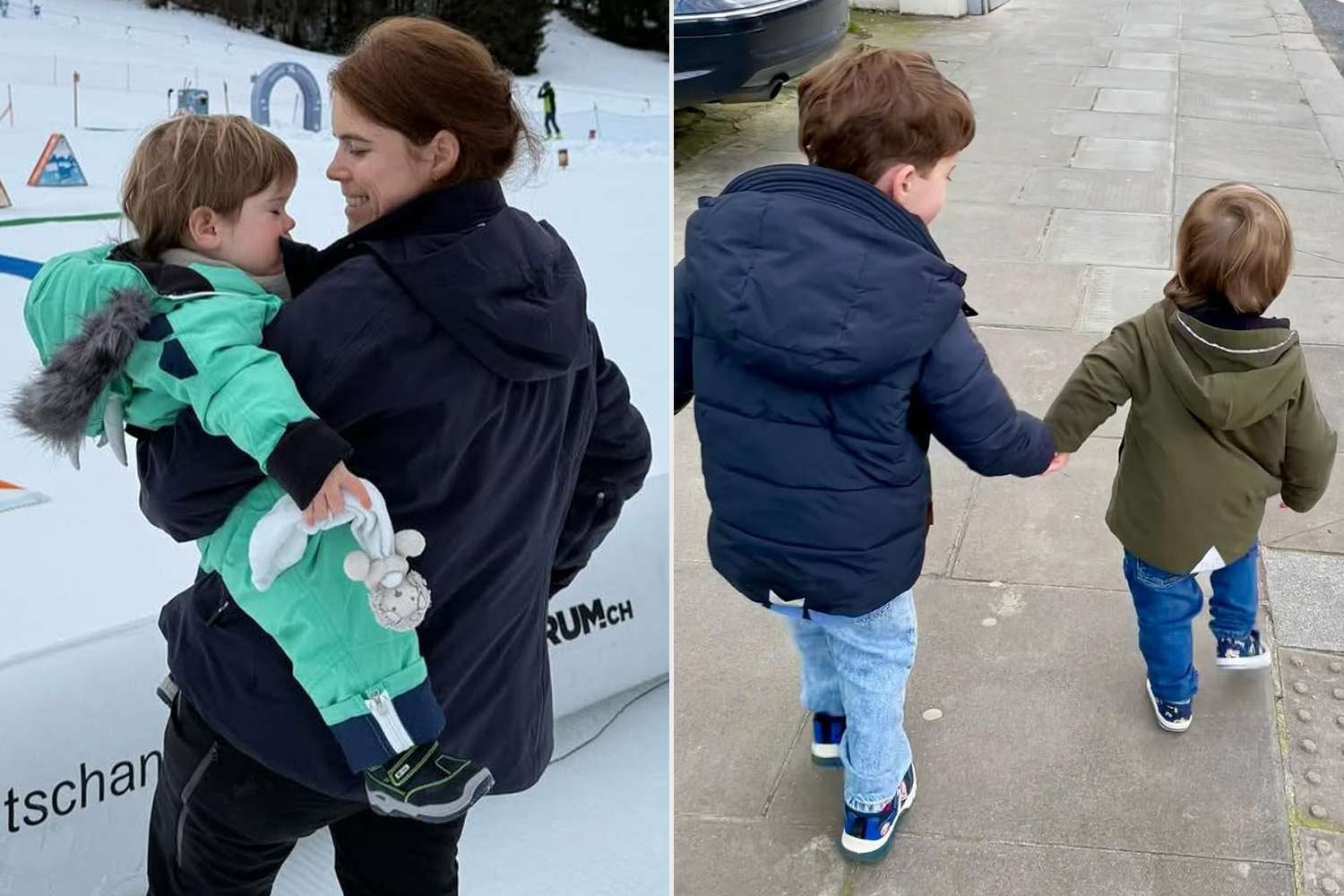 Princess Eugenie Shares Rare Family Photos to Celebrate Son's 2nd Birthday: 'My Golden Boy'