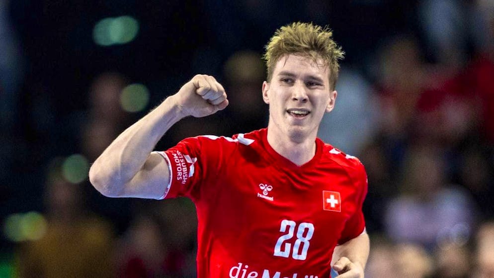 Luca Sigrist underlined his immense potential against Austria.