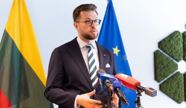 Savickas Japonijoje: norime, kad Lietuvą matytų kaip investicijų vartus į Europą