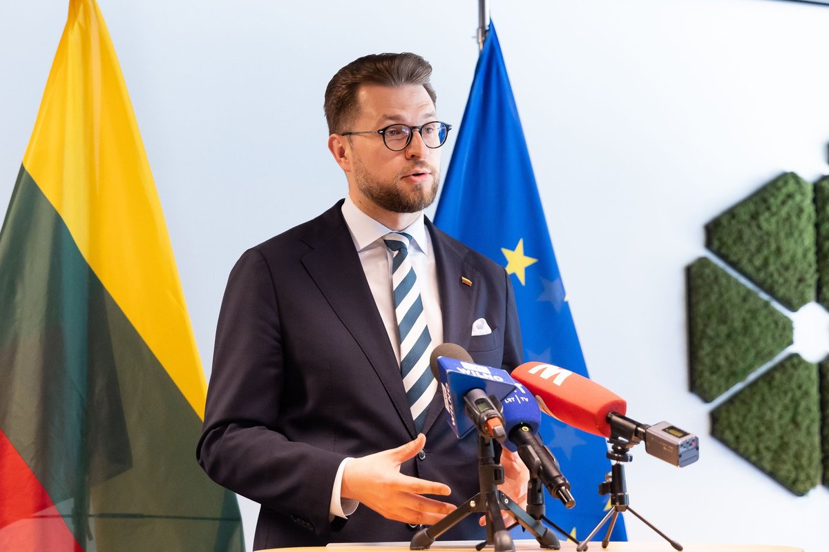 Savickas Japonijoje: norime, kad Lietuvą matytų kaip investicijų vartus į Europą