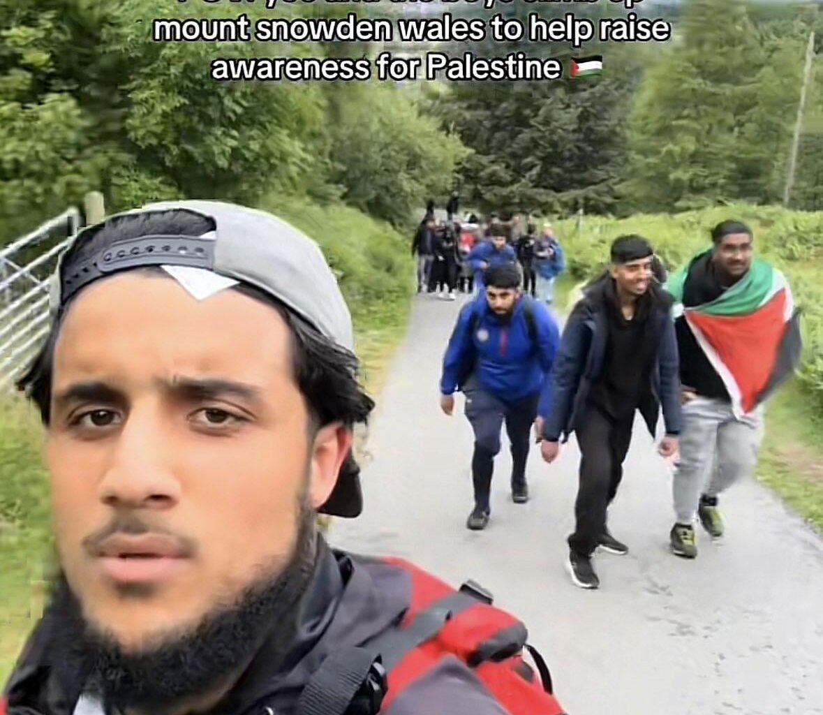 The welsh youth is rising up ✊🏿🇵🇸