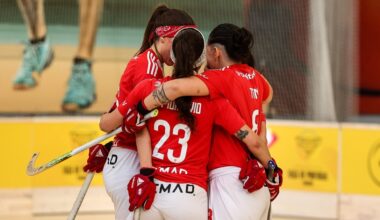 Benfica venceu 11.ª Taça de Portugal feminina de hóquei em patins seguida
