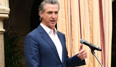 Gavin Newsom is running away from his California liberal roots. Will it work in 2028?
