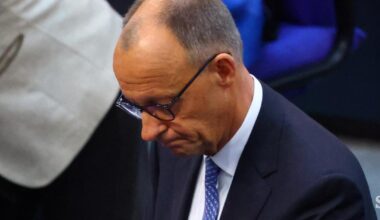 Kanclerski kandidat Merz v prvem krogu ostal praznih rok