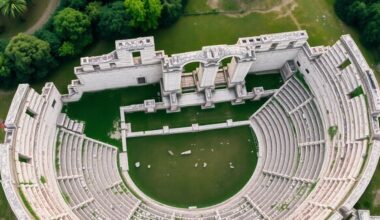 Ancient Roman Theater Unearthed in Croatia After Earthquake