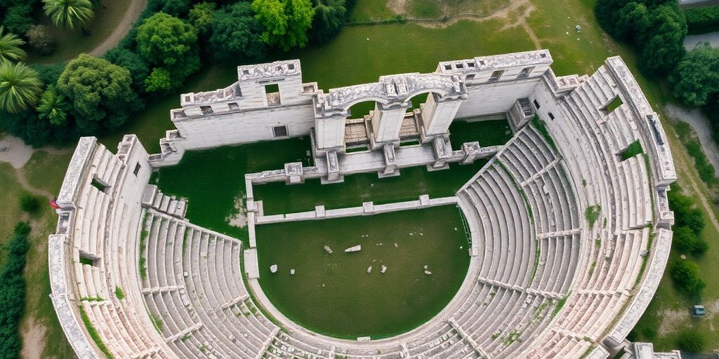 Ancient Roman Theater Unearthed in Croatia After Earthquake