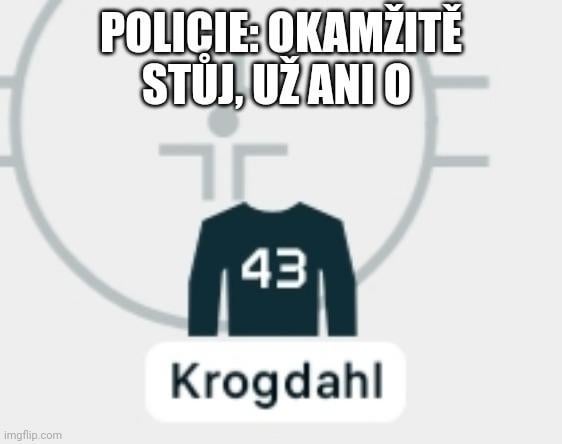 Třetí rok za sebou, třetí zápas s Nory, potřetí mě to jméno rozesmálo