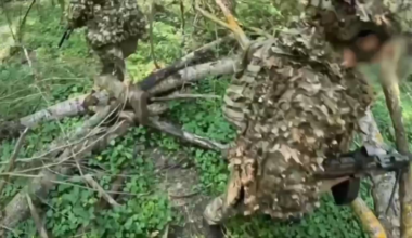 Ukrainian Sabotage and Reconnaissance Group ambush 8 Russian soldiers during a raid in Belgorod Region