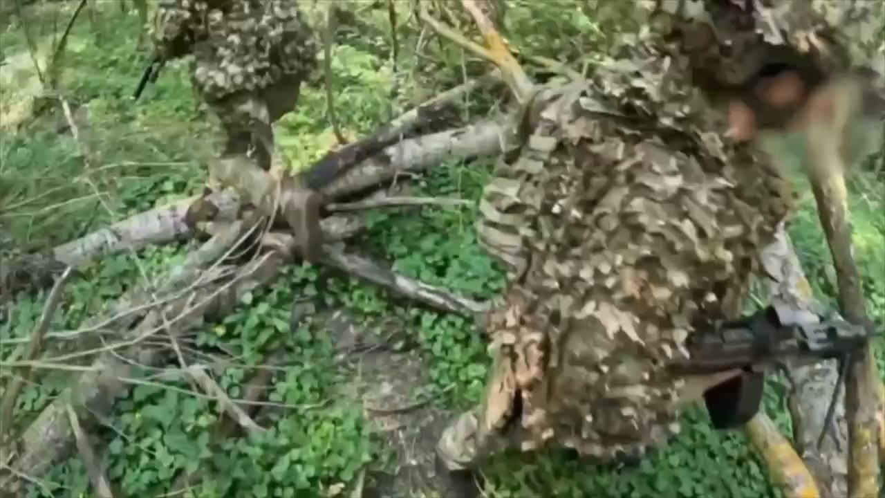 Ukrainian Sabotage and Reconnaissance Group ambush 8 Russian soldiers during a raid in Belgorod Region