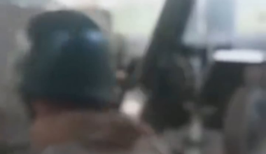 Pakistani motars firing at India