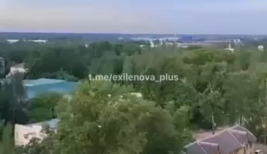 Ukrainian attack drones hit a major Russian cruise missile manufacturer north of Moscow, the Dubna Machine-Building Plant.