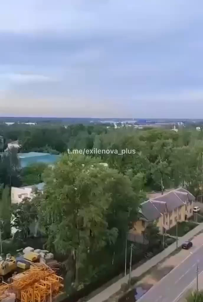 Ukrainian attack drones hit a major Russian cruise missile manufacturer north of Moscow, the Dubna Machine-Building Plant.