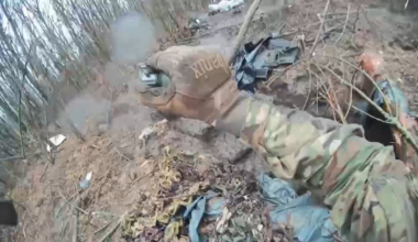 The 6th Ranger Regiment of the Special Operations Forces of Ukraine killed a dozen Russian soldiers during operations, Kursk region [14 March 2025]