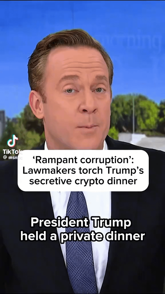 More than 200 crypto investors, many anonymous, attended a private dinner with President Trump on Thursday-after buying into his meme coin at prices ranging from $55,000 to $37.7 million- making the adverage price of a seat at the dinner over $1 million.