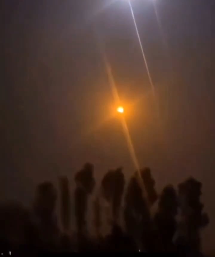 Rafale Crash In Punjab, India - Followed By a Missile Cookoff.