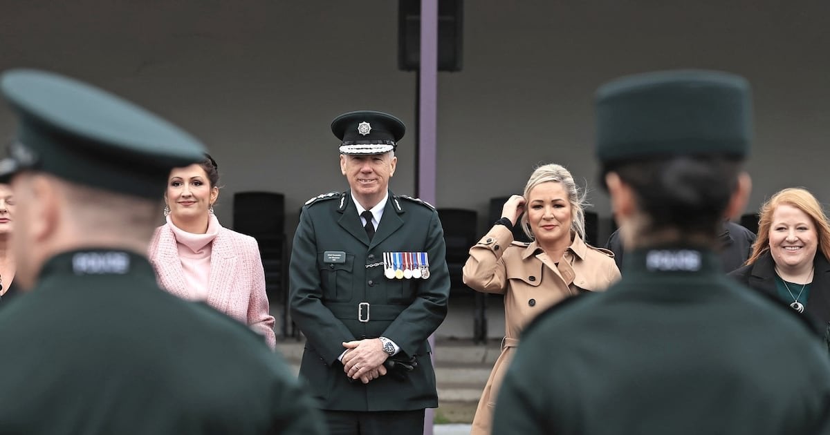 Just one in five PSNI new recruits are Catholic