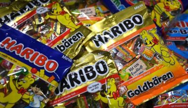 Cannabis aangetroffen in Haribo-snoep, politie doet onderzoek
