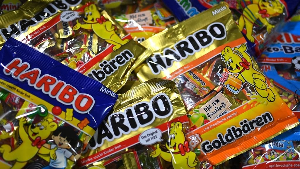 Cannabis aangetroffen in Haribo-snoep, politie doet onderzoek