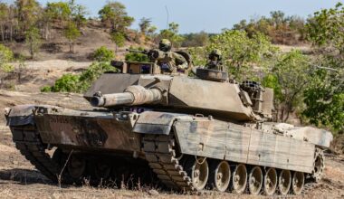 Zelensky: Ukraine Already Using Australian M1 Abrams on Front Line