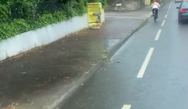Lunatic Adult Cyclist
