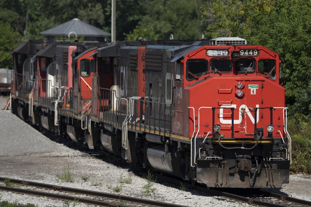 Trade war injects note of uncertainty into CN Rail outlook, as profits climb