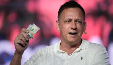 Trump und Peter Thiels Palantir: eine gefährliche Allianz?