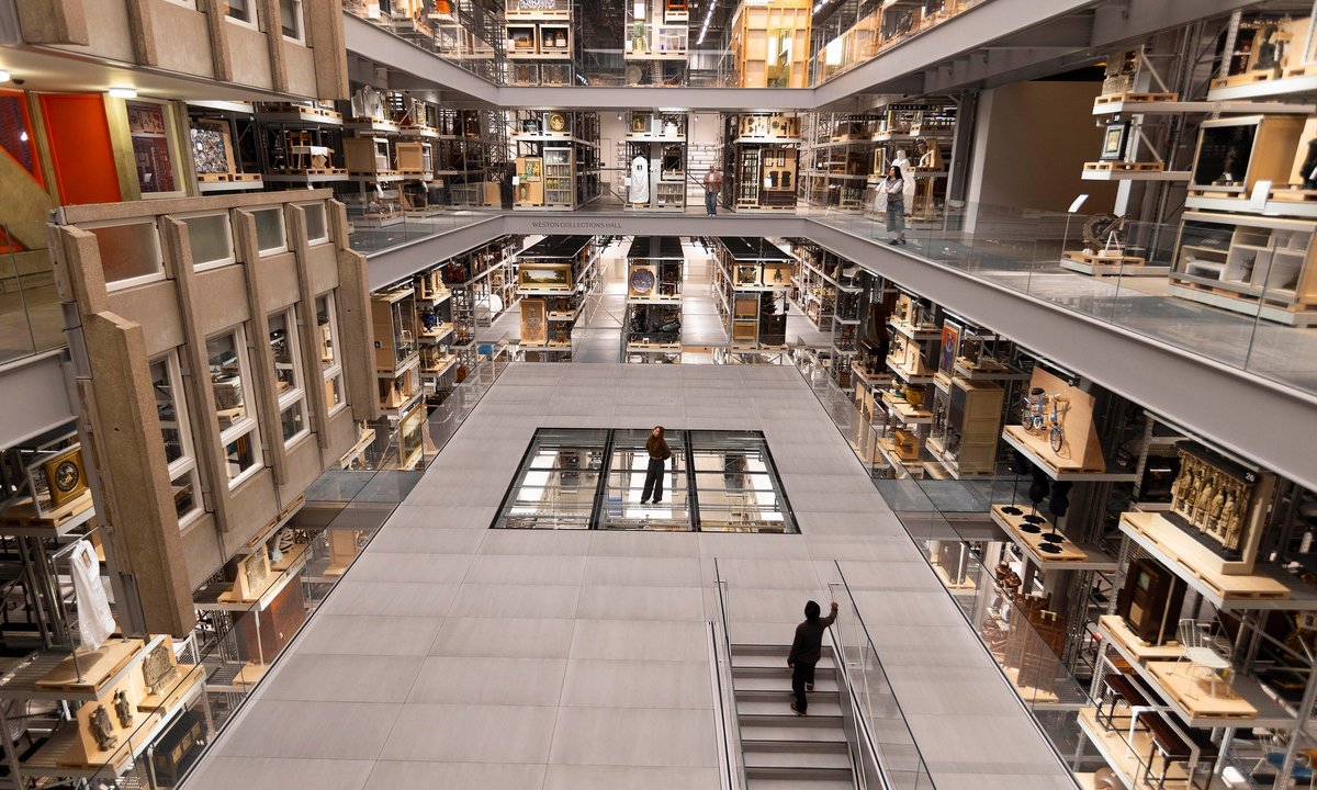 Pallets, not plinths: the V&A opens its vast storehouse to the public