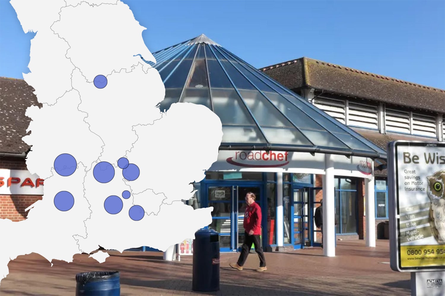 10 best service stations across Britain revealed with cheapest fuel & great food options – is there one near you?