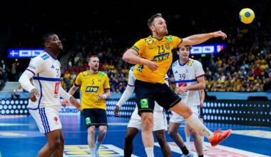 Handboll: Sverige föll mot Frankrike inför storpublik – när Lagergren hyllades