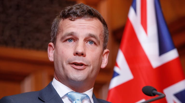 ACT leader David Seymour.