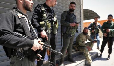 Deadly clashes in Damascus plunge Syria's Druze minority into uncertainty