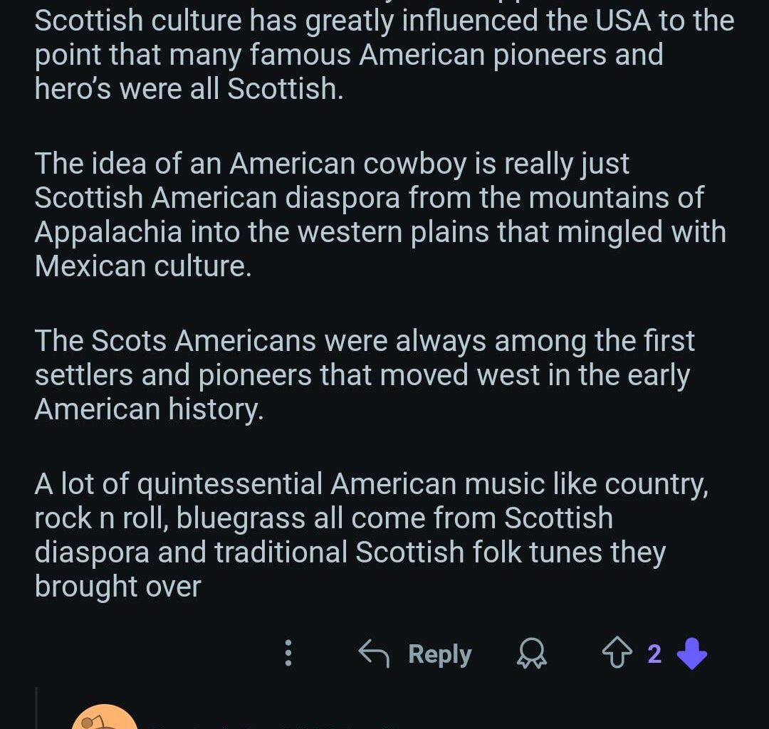 Scotland isn't a real country apparently