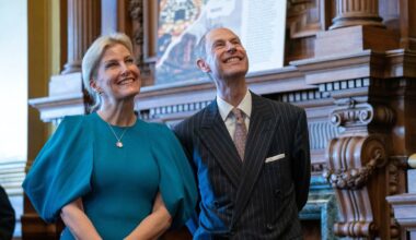 Royal Family LIVE: Prince Edward and Duchess Sophie visit the Isle of Jura in Scotland
