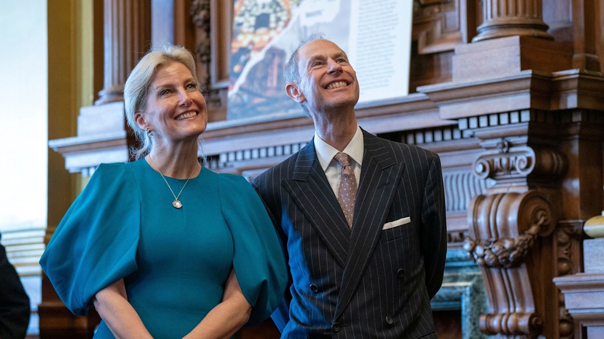 Royal Family LIVE: Prince Edward and Duchess Sophie visit the Isle of Jura in Scotland