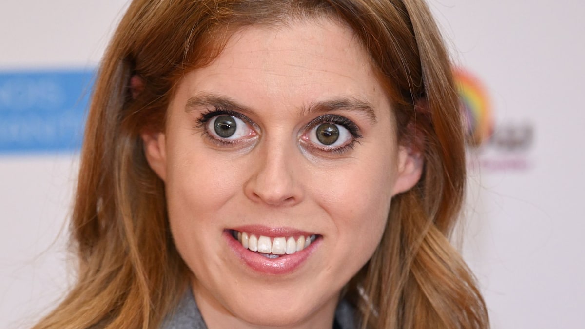 Princess Beatrice just debunked the number one fashion rule for redheads