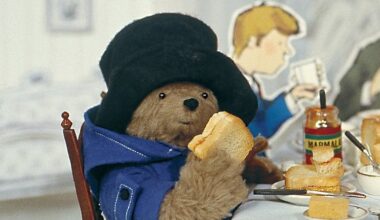 Paddington Bear in Lviv