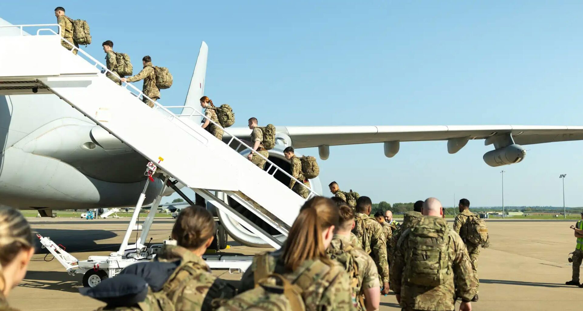 British troops join major NATO exercise in Estonia