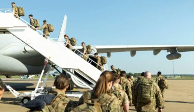 British troops join major NATO exercise in Estonia
