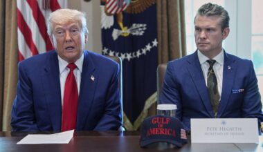 Ukraine reacts to report Trump "unaware" of Pete Hegseth order to halt aid