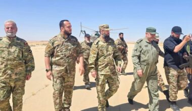 US-backed Syrian Free Army secures airbase east of Damascus