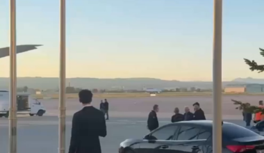 Leaving Turkey for Albania, Zelensky left the negotiations up to his delegation. Coward Putin is still sitting in his bunker. May 15, 2025