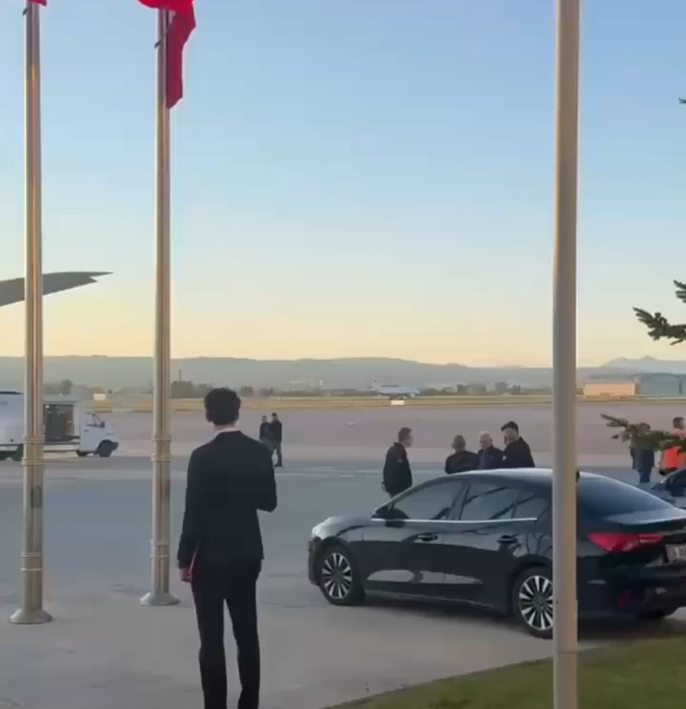 Leaving Turkey for Albania, Zelensky left the negotiations up to his delegation. Coward Putin is still sitting in his bunker. May 15, 2025