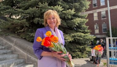 Royal birth at Ottawa hospital celebrated with tulips 80 years after liberation of Netherlands